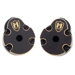 MEUS Racing Ascent 18 Brass Rear Axle Weights Cover for Redcat Ascent-18 1/18 RC Crawler Upgrades Parts