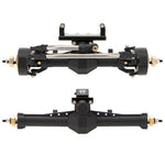 MEUS Racing Plastic Nylon Isokinetic 3-Section CVD Front Rear Axles Maximum Steering Angle 52° +5MM for SCX24 Deadbolt C10 JLU Gladiator Bronco