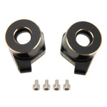 MEUS Racing SCX30 Brass Steering Knuckles for Axial SCX30