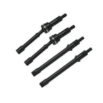 1144 Steel Hardening CVD for SCX30 Cars Upgrade Parts (4pcs/set)