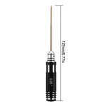 INJORA 0.05" 1.27mm Hex Screwdriver Tool for Axial SCX24 AX24 SCX30