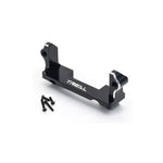 Treal Alu 7075 Steering Servo Mount For FMS FCX24 Power Wagon Mud Racer 1:24 (Black) - HeliDirect