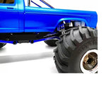 TREAL High Clearance Links - Alu 7075 Chassis Lower Linkages For 1/24 FMS FCX24 (Blue) - HeliDirect