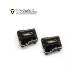 Treal Brass Axle Diff Covers CNC Machined Heavy Weight Upgrades For 1/18 TRX-4M - HeliDirect