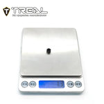 TREAL Brass Wheel Hubs 7mm*6mm Hex, 1g/pc (4pcs) for 1/18 TRX-4M Defender and Bronco (Black) - HeliDirect