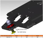 RTRC Aluminium Chassis Option RTA - HeliDirect