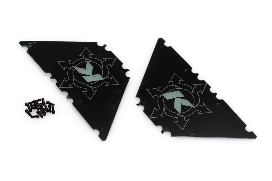 CKQ0412 Frame Protector w/ Kaos Logo - HeliDirect