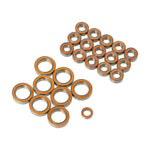 CKQ0503 275mm Wheel Base Precision Seal Metal Bearing Set HL150/B50 - HeliDirect