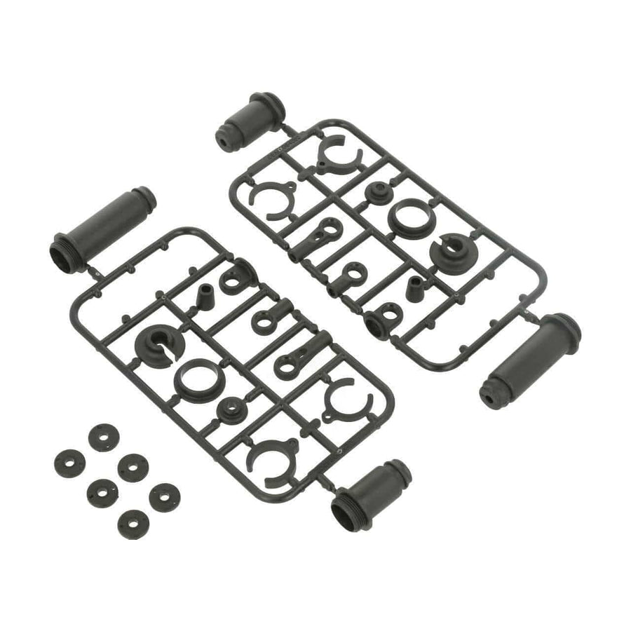 CQ0107 Shock Plastic Parts(175/210MM) - HeliDirect