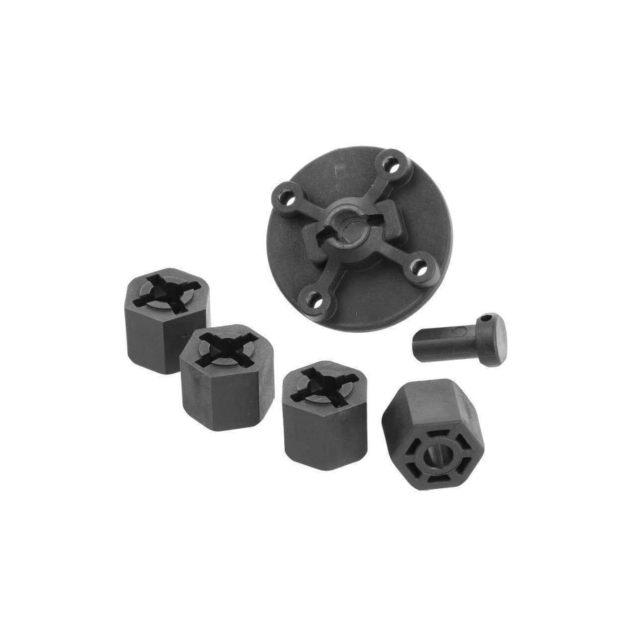 CQ0218 Wheel Hex Direct Drive Spur Holder - Dust Plug - HeliDirect