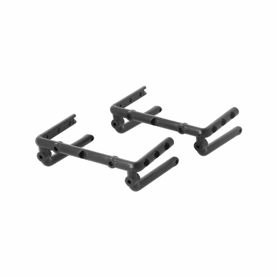 CQ0404 Bumper Bracket (Black 275mm Wheel Base Chassis) MT Series - HeliDirect