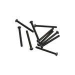 G36198 M3x30mm Round Head Screw - HeliDirect