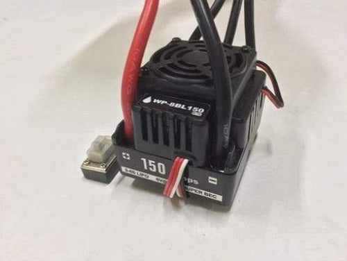 G82028 Hobbywing 150Amp ECS WP-8BL RTR V2 Reeper/ColossusXL - HeliDirect