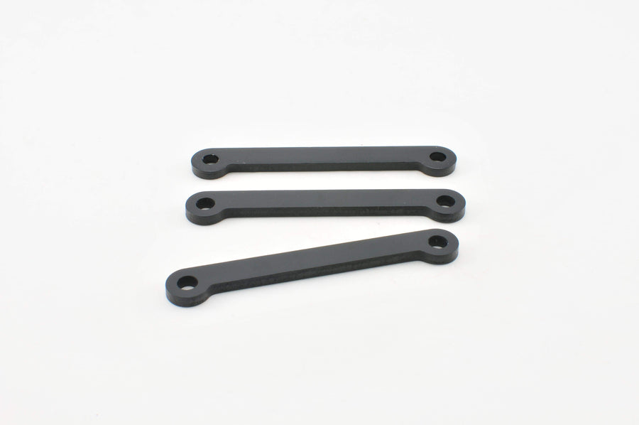 GS023 Aluminum Arm Brace (Black 3pcs) - HeliDirect