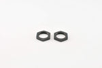 GS229A Wheel Hex Nuts 23mm(Matte Black) 2pcs - HeliDirect