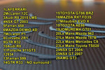 GT55racing 1/28 MINIZ Front reinforced carbon fiber A total of 26 models (SCF-01 TO SCF-26) - HeliDirect