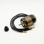 Furitek STORMASTER 4600KV 3650 Sensored Brushless Motor – 5mm Shaft – for 1/16 to 1/10 RC Bashers