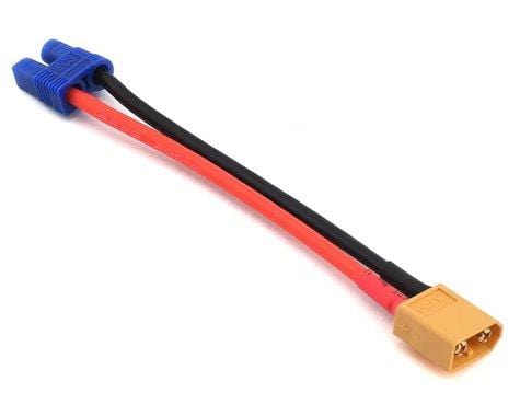 Battery Adaptor: XT60 Male to EC3 Female (DYNC0141) - HeliDirect