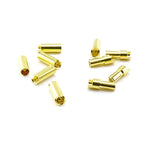 6.0mm Gold Plated Connector Male & Female (5 Sets) - HeliDirect