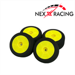 Nexx Racing Foam Tire Set (4pcs) for Losi 1/24 Micro-B