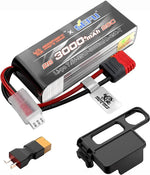 MJX HYPER GO Angry Snail 2S3000 LiPo Battery for 14 and 16 Series