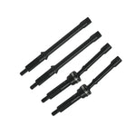 1144 Steel Hardening +4mm CVD for SCX30 Cars Upgrade Parts (4pcs/set)