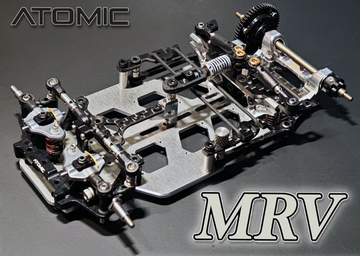 Atomic MRV 1:28 V-Link RWD Chassis Kit (No Electronic)