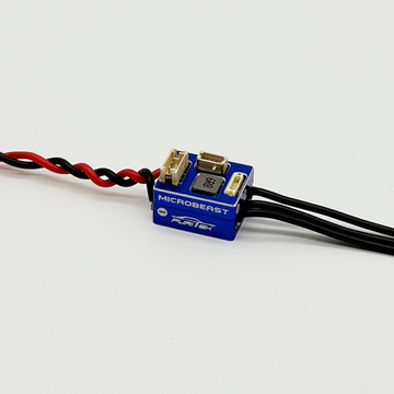 FURITEK MICROBEAST 2S LiPo 25A/50A Brushless ESC with WIFI Module for 1/24 & 1/28 Drift/Race Cars - Sensored/Sensorless