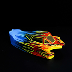 RADIANZ TEKNO EB410 Airbrush Lexan Body – Hornet