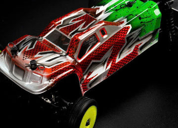 RADIANZ Micro-B Transformer Airbrush Lexan Body - Chromatic