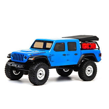 Horizon Hobby 1/24 SCX24 Jeep JT Gladiator 4WD Rock Crawler Brushed RTR, Beige - HeliDirect