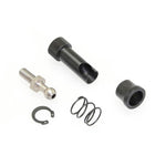 CKD0454 Gooseneck Quick Connector Adapter (#10-32 thread, 6.3mm ball) - HeliDirect