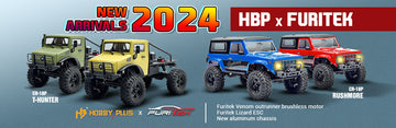 Furitek Hobby Plus CR 18P