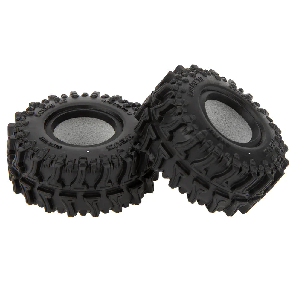MEUS Racing 0.7-Inch Super Soft Tires for 1/30 Axial SCX30 1/32 Redcat Ascent-32