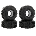 MEUS Racing 0.7-Inch Super Soft Tires for 1/30 Axial SCX30 1/32 Redcat Ascent-32
