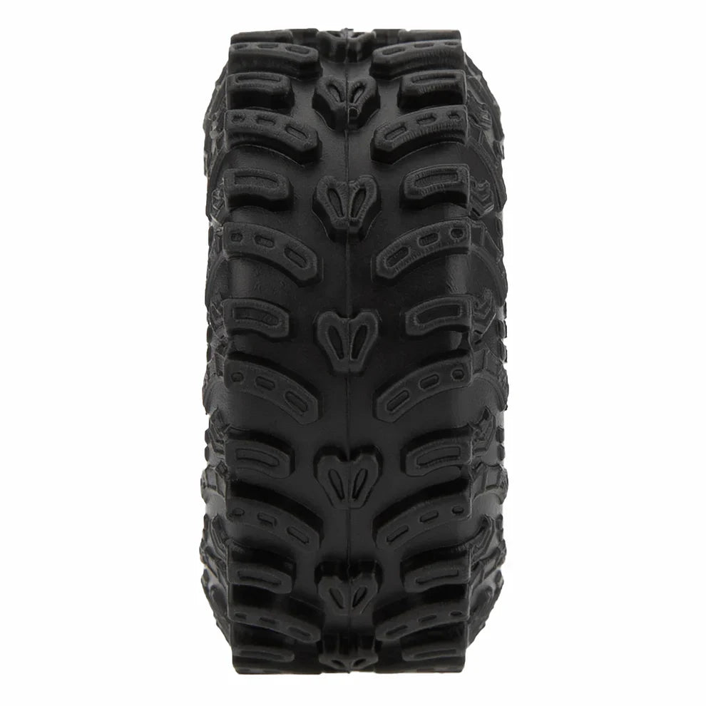 MEUS Racing 0.7-Inch Super Soft Tires for 1/30 Axial SCX30 1/32 Redcat Ascent-32