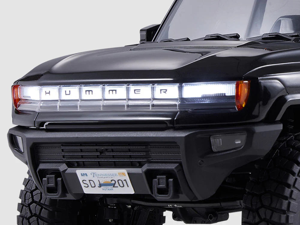 FMS 1:18 FCX18 Hummer EV Pickup Truck RTR - BLACK