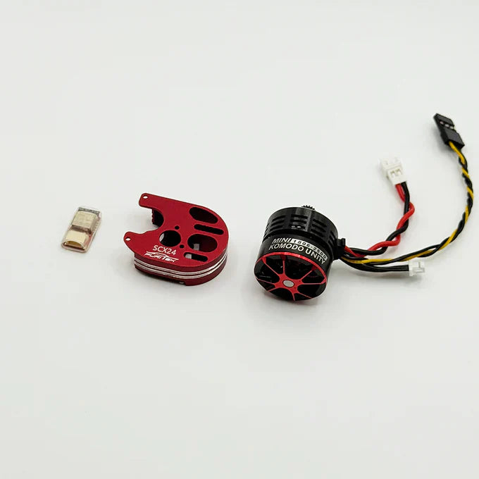 FURITEK MINI KOMODO UNITY 2-in-1 ESC/MOTOR Micro FOC Brushless System for SCX24