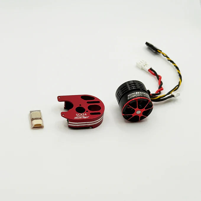 FURITEK MINI KOMODO UNITY 2-in-1 ESC/MOTOR Micro FOC Brushless System for SCX24