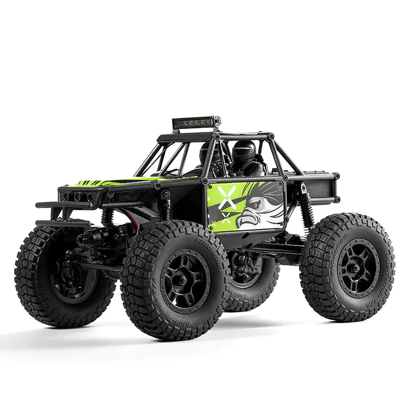 FMS 1:24 FCX24 Lemur RTR - GREEN - HeliDirect