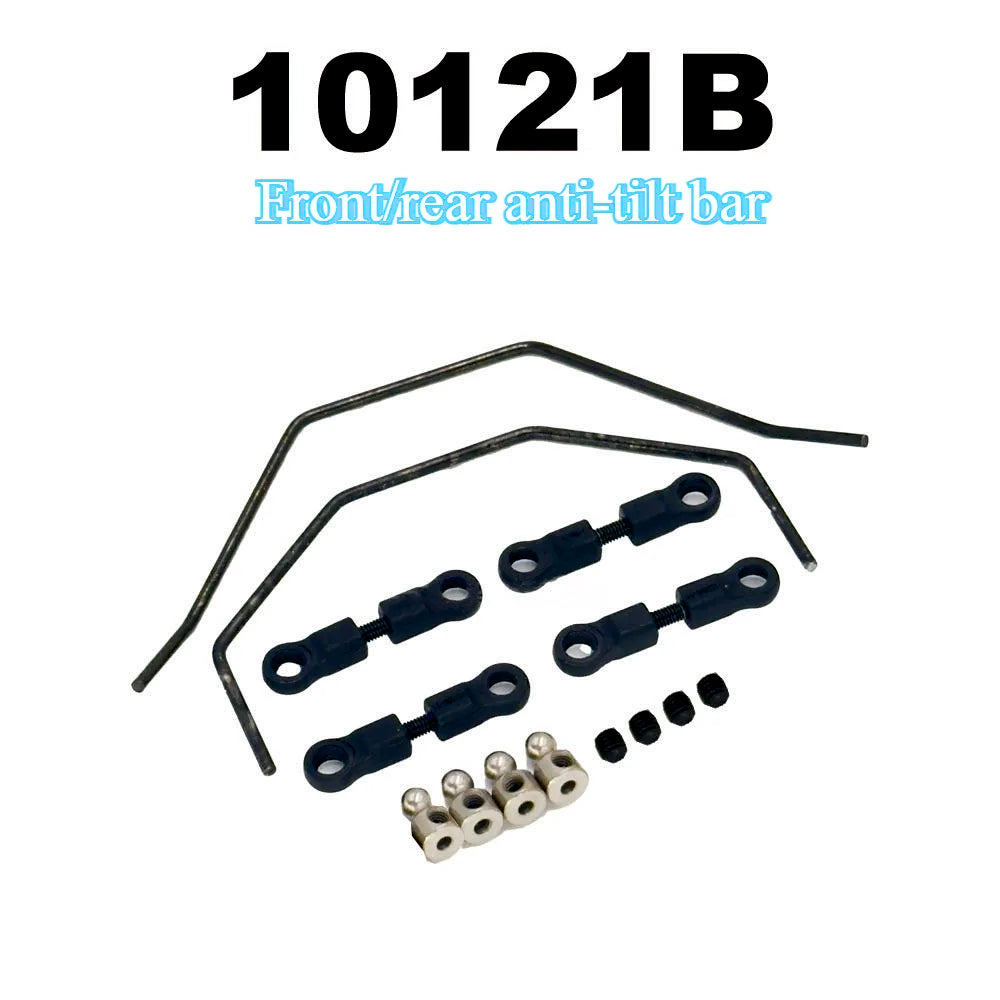MJX HYPER GO Front/Rear Anti-Roll Bar For 10210