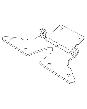MJX HYPER GO Front Reinforcement Part For 10210