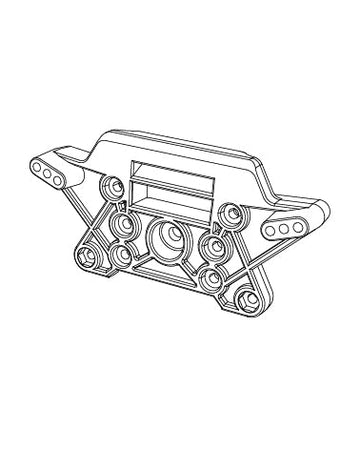MJX HYPER GO Front Shock Tower For 10210