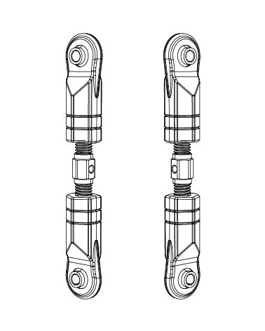 MJX HYPER GO Tie Rod For 10210