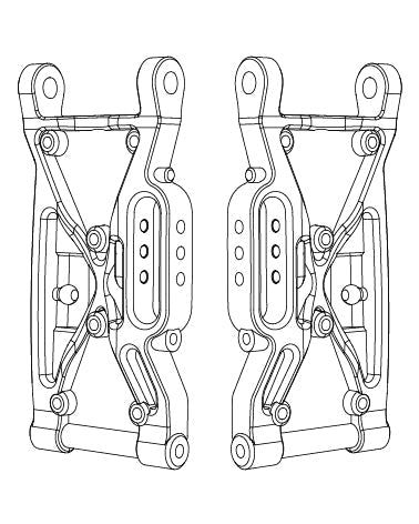 MJX HYPER GO Front Lower Arm For 10210