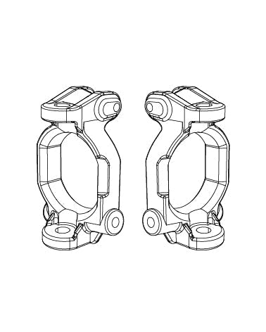 MJX HYPER GO Steering Hub For 10210