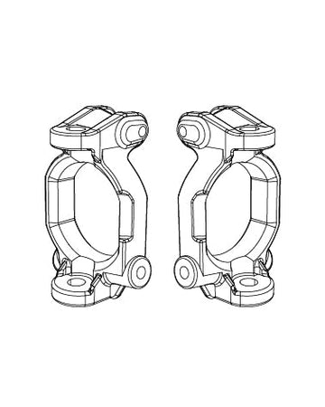 MJX HYPER GO Steering Hub For 10210