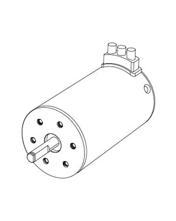 MJX HYPER GO Brushless Motor For 10210