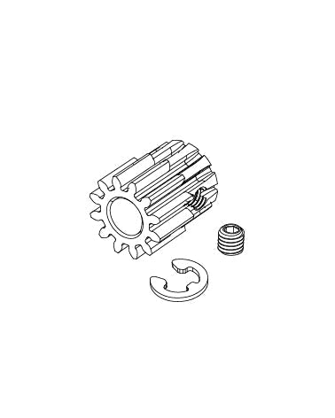 MJX HYPER GO Motor Output Gear For 10210