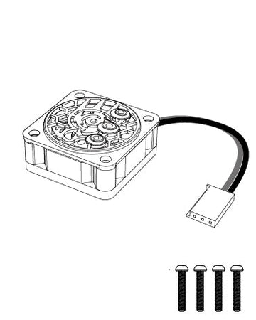 MJX HYPER GO Motor Cooling Fan For 10210